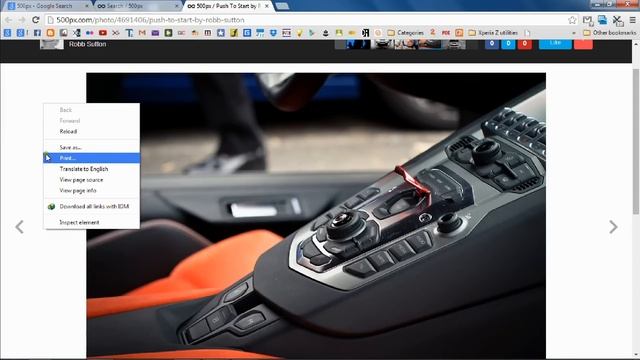 Tricks And Tips: How To Download Full Size Images From 500px.com For Free In Just 5 Seconds смотреть онлайн