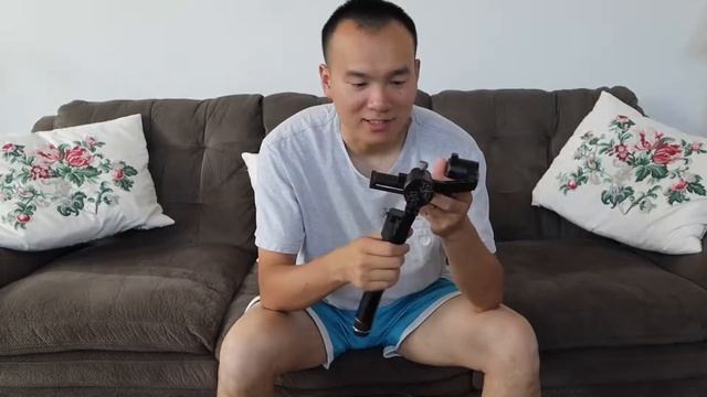 Zhiyun Crane M unboxing 智雲 云鹤 M 平衡棒 开箱视频 смотреть онлайн