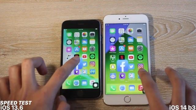 iOS 14 Beta 3 vs. iOS 13.6 SPEED Test + BENCHMARK! LIVE Wallpapers MISSING/REMOVED? смотреть онлайн