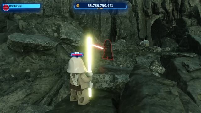 Playing as a Jedi Temple Guard in LEGO Star Wars The Skywalker Saga смотреть онлайн