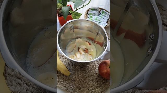 Apple Banana Smoothie Recipe | weight loss smoothie | 5 Minutes smoothie recipe смотреть онлайн