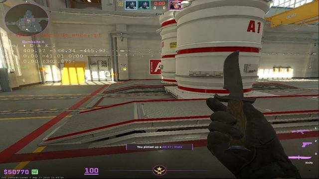 CS2 Nuke Movement Tricks (Pixel surfs, edgebugs, pixel walks, etc.) смотреть онлайн