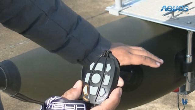 How to Reconnect the Remote Control with the Haswing Trolling Motor? смотреть онлайн
