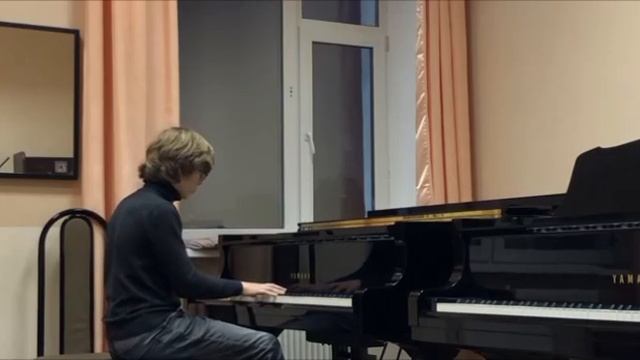 А. Скрябин. Прелюдия 4,5 оп. 11. исп. Александр Макашев смотреть онлайн