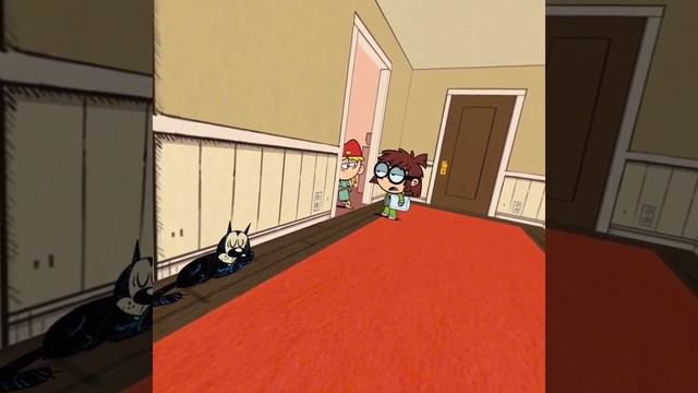 Loud House Nightmare: Survival on the Edge! 🔥😱 смотреть онлайн