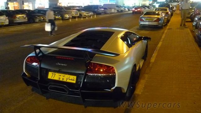 Lamborghini Murcielago LP670-4 SuperVeloce in Muscat, Oman смотреть онлайн