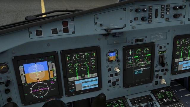 MSFS _ ATR72-600 Tutorial - Episode 2 - Hotel Mode, Engine Start, Take-Off And Climb! [4K]
