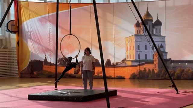 Чемпионат и первенство Северо-Западного Федерального округа по воздушной гимнастике