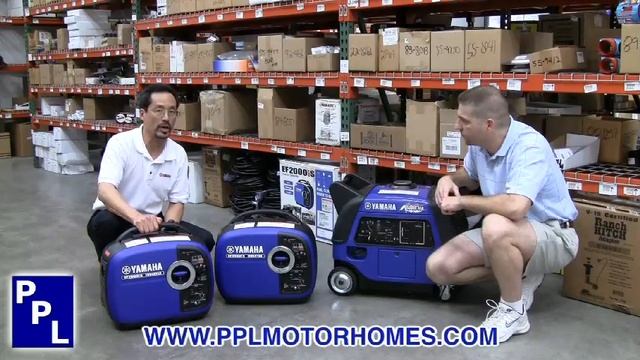 Yamaha Inverter/Generators смотреть онлайн