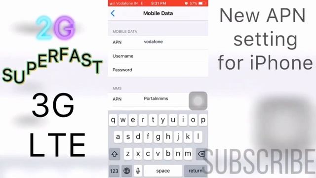 New APN setting for Vodafone on iPhone/android 100% working смотреть онлайн