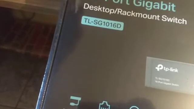 UNBOXING SWITCH 16 PORTAS GIGA TP-LINK TL-SG1016D. BRXTEC. смотреть онлайн