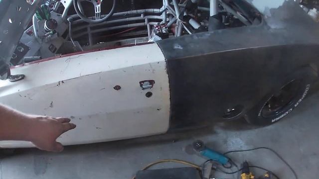 1968 Charger Nascar Build // Ep 15: Laying Down Some Paint On the 68 Nascar Charger (Heavy Metal) смотреть онлайн