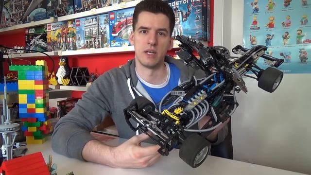 LEGO® Technic 8458 Silver Champion смотреть онлайн