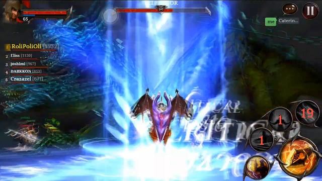Darkness Reborn How to BossRaid (Level 6)(commentary) смотреть онлайн