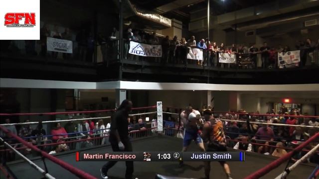Martin "El Jaguar" Francisco vs Justin Smith- TCB Fights- Fall Brawl смотреть онлайн