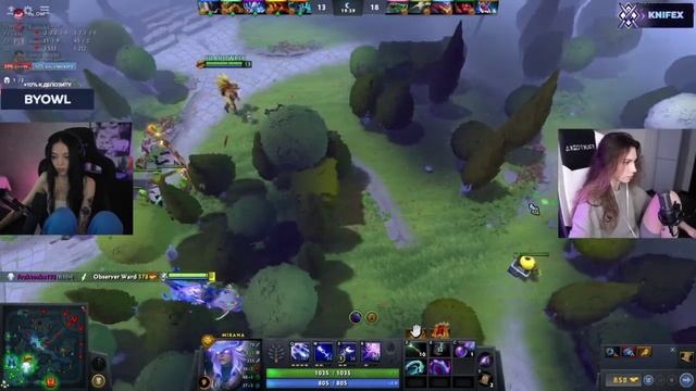 БАЙОВЛ ЭВЕЛОН ШАДОУКЕК И ДРУГИЕ ИГРАЮТ В DOTA 2 смотреть онлайн
