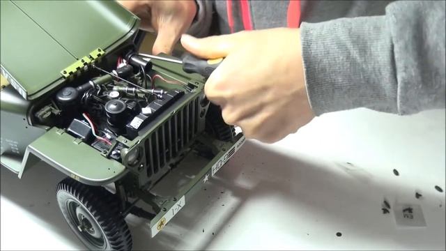 Willys MB Jeep Hachette Part 71 смотреть онлайн