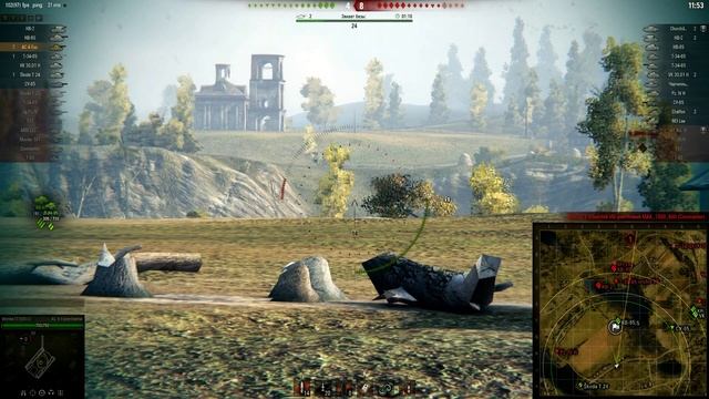 AC 4 Experimental (World of Tanks) смотреть онлайн