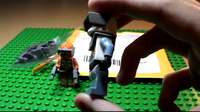 Аналог LEGO - минифигурки STAR WARS c AliExpress часть4. смотреть онлайн
