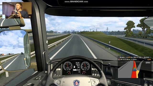 L.p EURO TRUCK SIMULATOR 2 'ЕДИМ ИЗ КЁЛЬН В ОСНАБРЮК' ДЕНЬ 19 смотреть онлайн