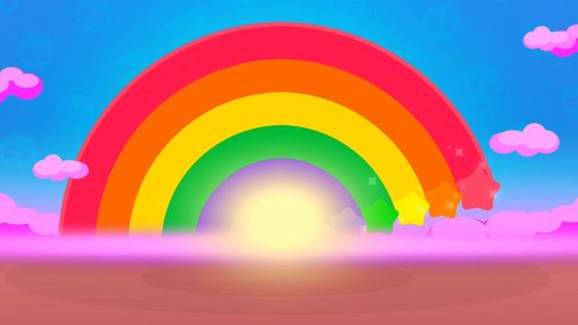 BRAWL STARS SEASON 16/CANDY LAND MENU MUSIC WITH BACKGROUND смотреть онлайн