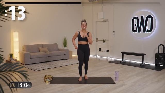 Full Body Cardio Weights & Core 20-10-5 Method смотреть онлайн