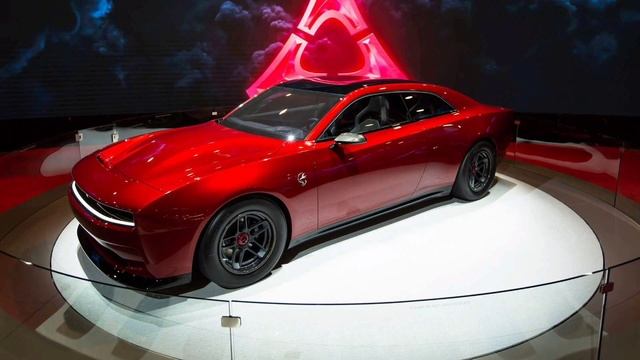 New Dodge Charger Daytona SRT Stryker Red Debuts At SEMA With Nine Power Outputs смотреть онлайн