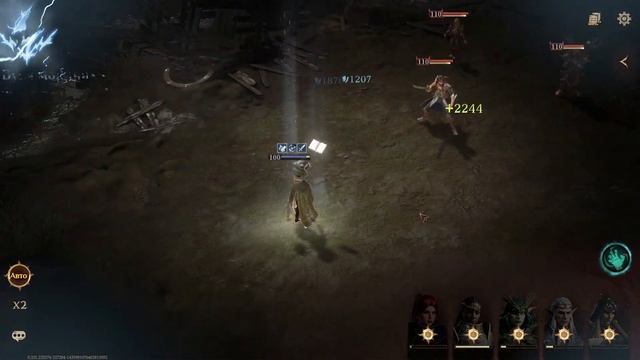 Dragonheir: Silent Gods | Акара. 5 сложность. Тактика убийства