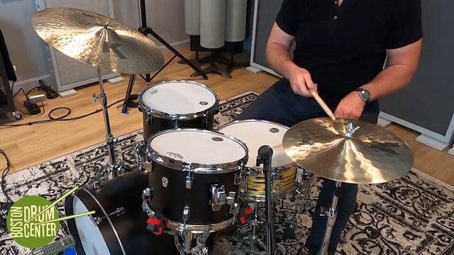 Ludwig Classic Maple 5" x 14" 10-Lug Snare Drum (Three Tunings) смотреть онлайн