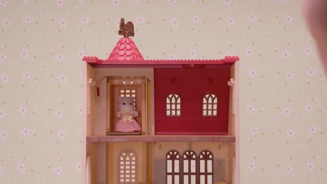 Відеоогляд - Ігровий набір Sylvanian Families Триповерховий будинок з флюгером та ліфтом (5400) смотреть онлайн