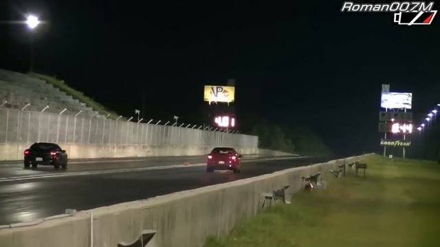 Chevy Camaro vs Dodge Neon SRT-4, 1/1 смотреть онлайн