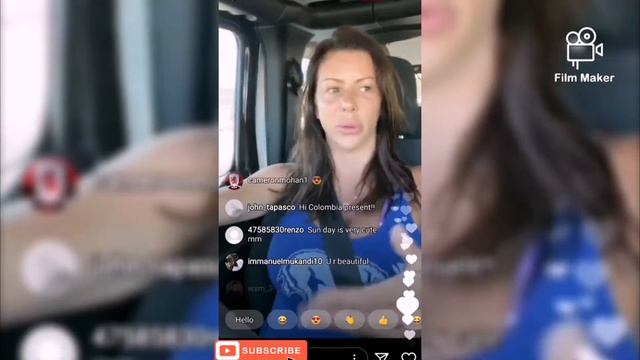 Alexis Fawx | Instagram Live Stream