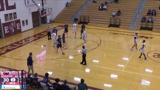 Papillion La Vista Monarchs vs. Lincoln North Star Navigators Reserve Mens' Basketball смотреть онлайн