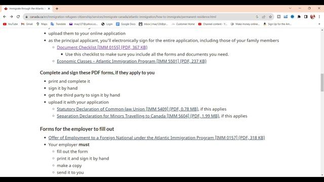 Atlantic immigration pilot program / How to apply online#canadavisa смотреть онлайн