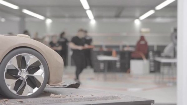 Hot Wheels® track at Jaguar Design Studio