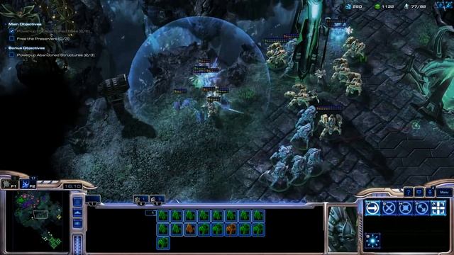 StarCraft 2: 3-Person Co-op (Wings of Liberty) 12 смотреть онлайн