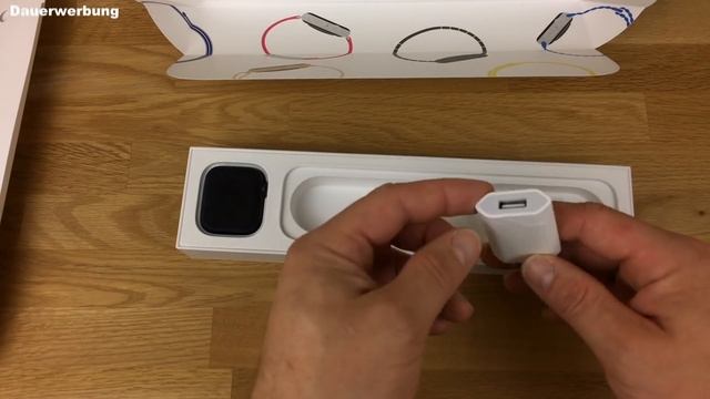 Apple Watch Series 4 Alu Space Grey 44mm - Unboxing und erster Eindruck (deutsch) смотреть онлайн