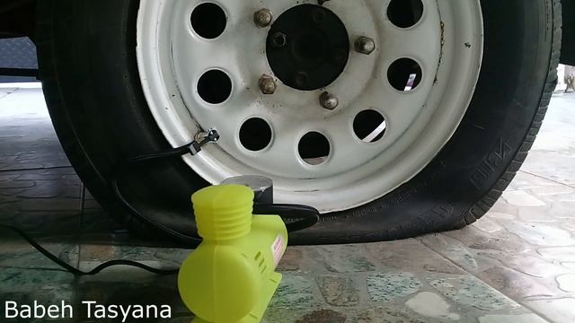 Nyoba Kompresor Portable Kenmaster (Mini Air Compressor) смотреть онлайн