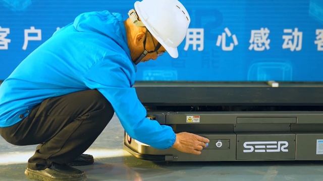 Подъемный робот SEER Robotics обладает сертификатами безопасности CE смотреть онлайн