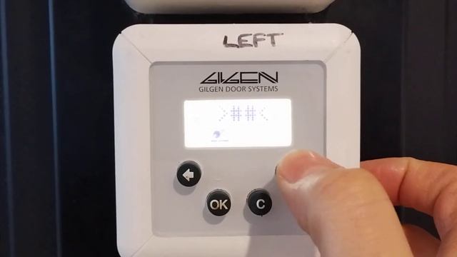 How to reset the program switch D-Bedix on a Gilgen SLX смотреть онлайн