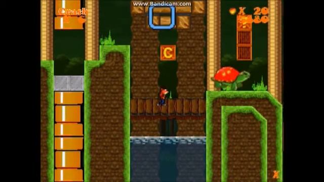 Crash Bandicoot Remastered: Level 1 - The Woodlands смотреть онлайн