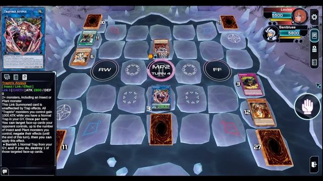 Traptrix Structure Deck (+Parallel Exceed) vs Branded Bystial смотреть онлайн