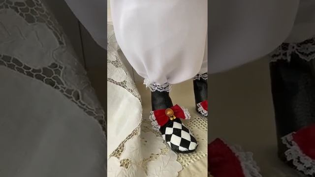Интерьерная кукла ручной работы, сделанная своими руками. Авторская кукла. Декор для дома. Подарок смотреть онлайн