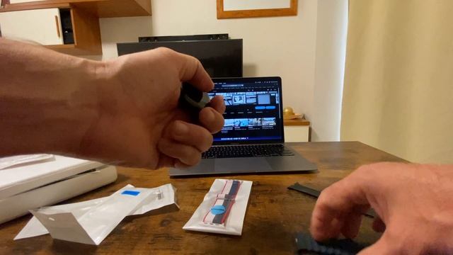Unboxing y opinion correas (aliexpress) para apple watch series 7 45 mm смотреть онлайн