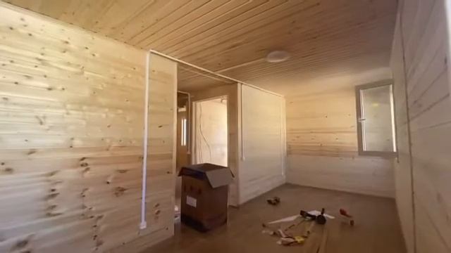 Модульный дом в ст.Анастасиевской Модульной строительство Краснодарский край смотреть онлайн