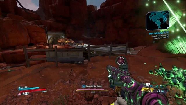Borderlands 3 DLC3 flying glitch!!! (Bounty of Blood DLC) смотреть онлайн