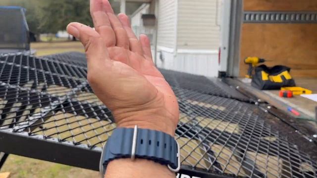 New Ramps installed on Isuzu NPR HD Landscape box truck смотреть онлайн