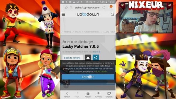 Comment hacker subway surfers ( ANDROID, IOS)