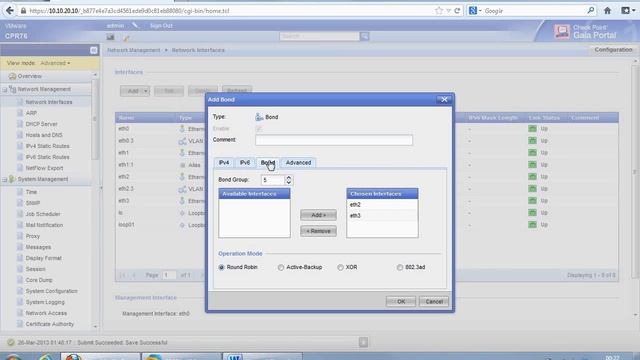 Check Point GAiA Web Portal Overview Part 1 - Configure VLANS and Network Settings смотреть онлайн