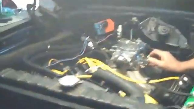 1969 Dodge Charger 440 first start up.. open headers смотреть онлайн